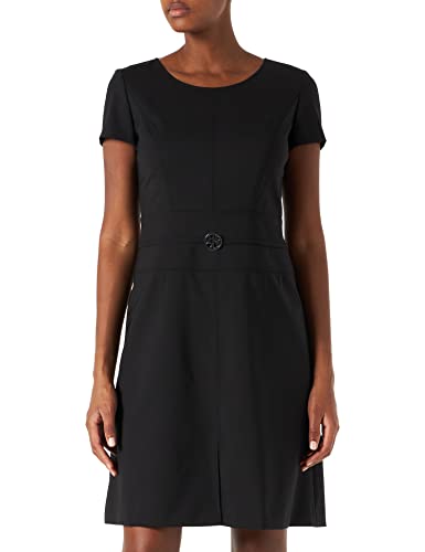 HUGO Damen Kibela Dress, Black1, 38 EU von HUGO