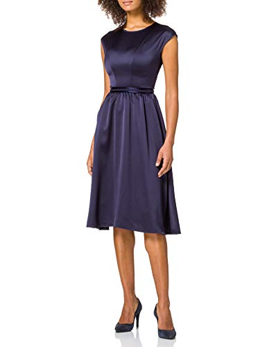Hugo Damen Kihena-1 10197414 01 Kleid, Open Blue464, 44 von HUGO