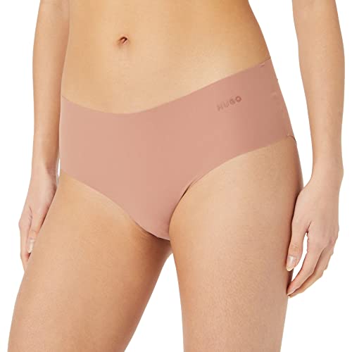 HUGO Damen Laser Cut Hipster, Medium Beige260, M EU von HUGO