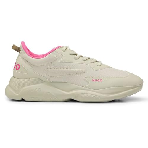 HUGO Damen Leon_Runn_cvpuw Sneaker, Open Pink,41 EU HUGO Damen Leon_Runn_cvpuw Sneaker, Open Pink,41 EU von HUGO