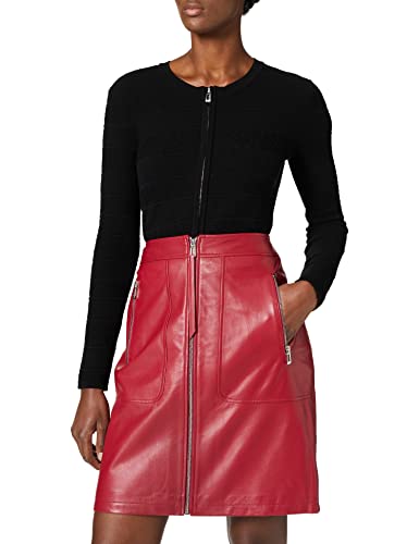 HUGO Damen Lurela Rock, Open Red641, S von HUGO