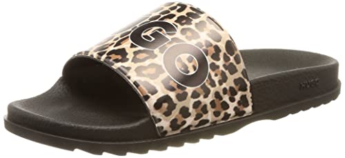 HUGO Damen Match_it_slid_leo SLIDE, Open Miscellaneous970, 36 EU von HUGO BOSS