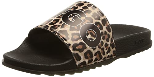 HUGO Damen Match_it_slid_leo SLIDE, Open Miscellaneous970, 37 EU HUGO Damen Match_it_slid_leo SLIDE, Open Miscellaneous970, 37 EU von HUGO