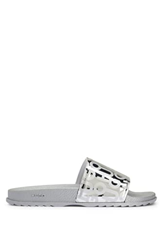 HUGO Damen Match_it_slid_mn SLIDE, Silver40, 36 EU von HUGO