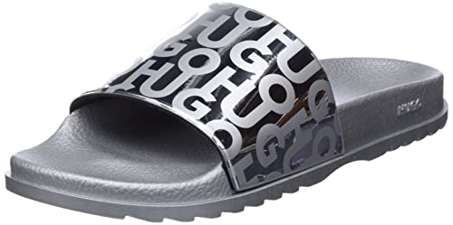 HUGO Damen Match_it_slid_mn SLIDE, Silver40, 40 EU von HUGO