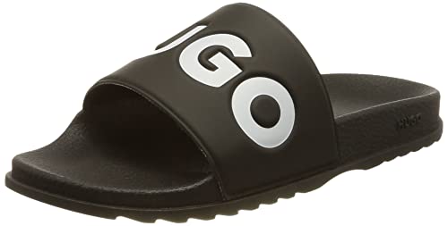 HUGO Damen Match_it_slid_rblg SLIDE, Black1, 36 EU von HUGO