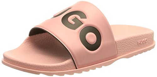 HUGO Damen Match_it_slid_rblg SLIDE, Bright Pink677, 35 EU von HUGO