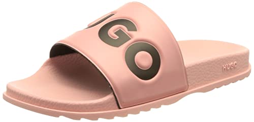 HUGO Damen Match_it_slid_rblg SLIDE, Bright Pink677, 37 EU von HUGO