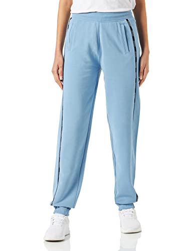 HUGO Damen Nagiri JERSEY TROUSERS, Turquoise/Aqua440, M EU von HUGO