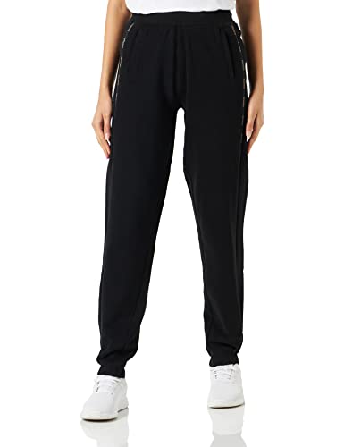 HUGO Damen Nagiri Jersey_Trousers, Black1, S EU von HUGO