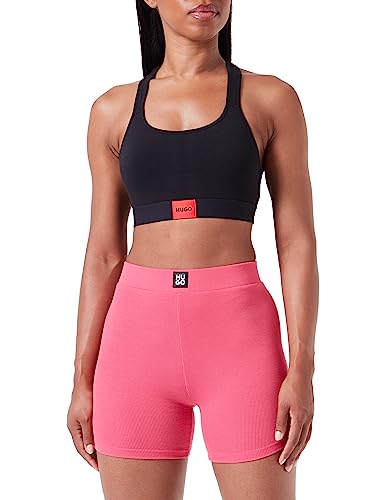 HUGO Damen Naiani_cyclist Pyjama Short, Bright Pink, M EU von HUGO