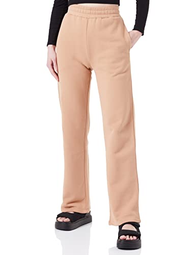 HUGO Damen Namonara JERSEY TROUSERS, Light/Pastel Brown232, L EU von HUGO