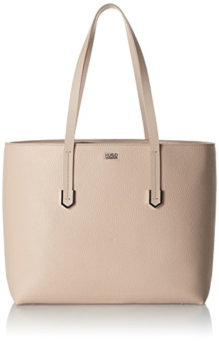HUGO Damen Nives-r 10195833 01 Tote Beige (Medium Beige) von HUGO