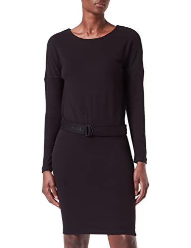 HUGO Damen Nornelina Dress, Black1, XS EU von HUGO