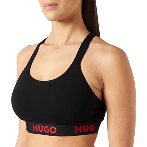 HUGO Bralette Padded Sporty Logo von HUGO