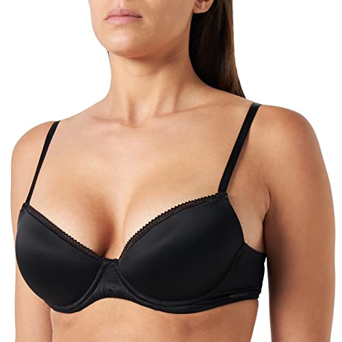 HUGO Damen Push-up Blink Underwire Bra, Black1, 80 / B EU von HUGO