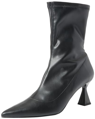 HUGO Damen Rebecca_bootie70_st Bootie, Schwarz, 39 EU von HUGO