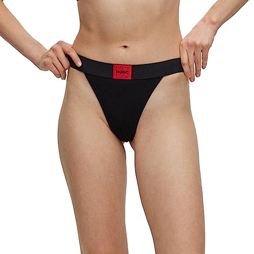 HUGO Damen Red Label String, Black1, L EU von HUGO