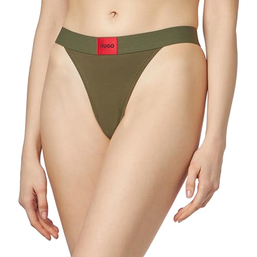 HUGO Damen Red Label String, Dark Green305, M EU von HUGO