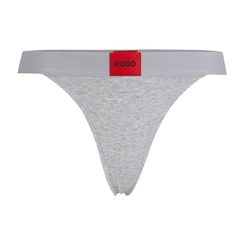 HUGO Damen Red Label String, Medium Grey33, L EU von HUGO