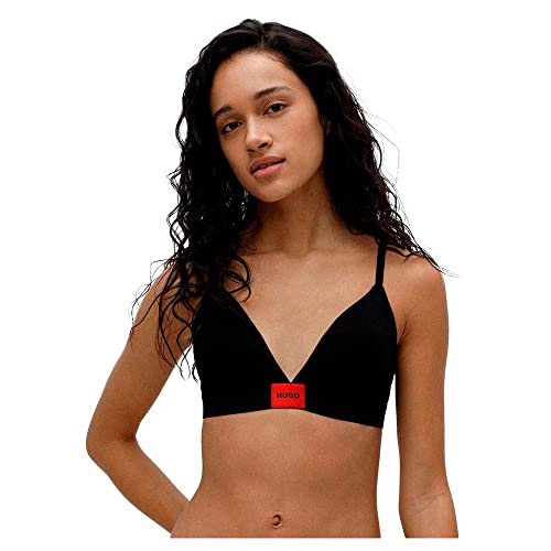 HUGO Damen Red Label Triangle, Black1, S EU von HUGO