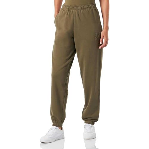 HUGO Damen Relaxed Jogger_2 Jersey Trousers, Dark Green305, M EU von HUGO