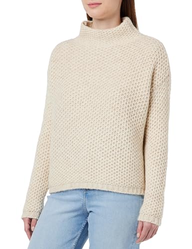 HUGO Damen Safineyna Knitted Sweater, Natural102, XXL EU von HUGO