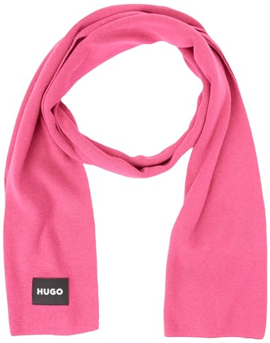 HUGO Damen Saretta_scarf SCARF, Medium Pink663, ONESIZEZE EU von HUGO