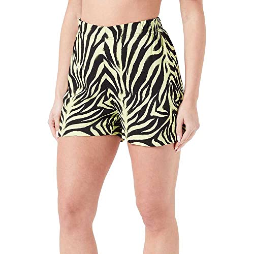 HUGO Damen Savanna_Shorts Pyjama Short, Open Yellow750, L EU von HUGO