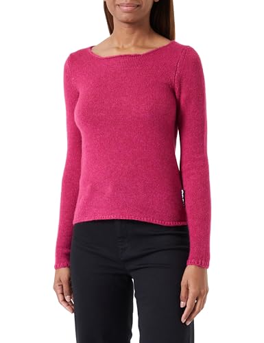 HUGO Damen Shakilyn Knitted Sweater, Medium Pink663, M EU HUGO Damen Shakilyn Knitted Sweater, Medium Pink663, M EU von HUGO
