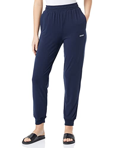 HUGO Damen Shuffle_Pants Loungewear Pant, Dark Blue405, L EU von HUGO