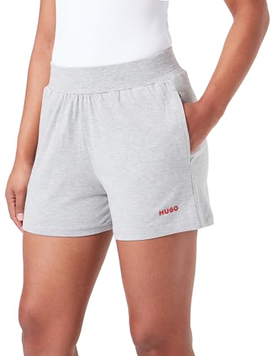 HUGO Damen Shuffle_Shorts Loungewear Short, Medium Grey33, L EU von HUGO