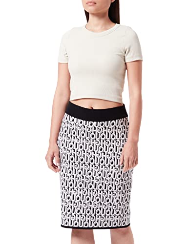 HUGO Damen Sixtinna Knitted Skirt, Open Miscellaneous973, S EU von HUGO