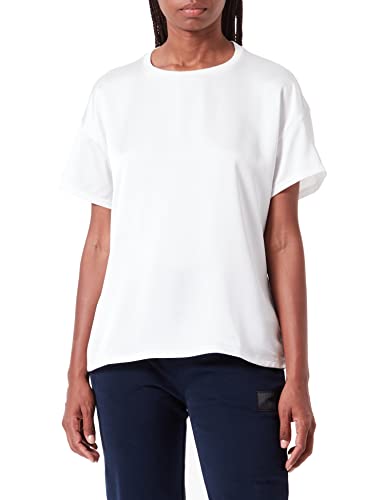 HUGO Damen Smart Crew Shirt, Natural102, XS EU von HUGO