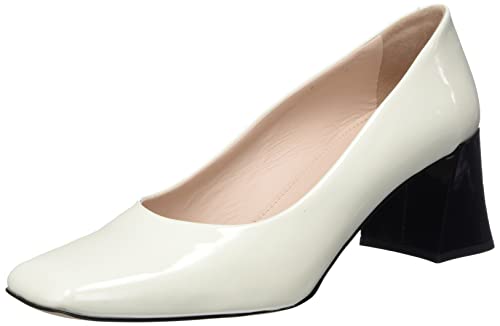 HUGO Damen Sophy Pump60-p Pump, Open White114, 38 EU von HUGO