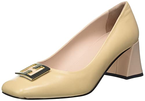 HUGO Damen Sophy Pump60E-N Pump Light Beige272 35 von HUGO