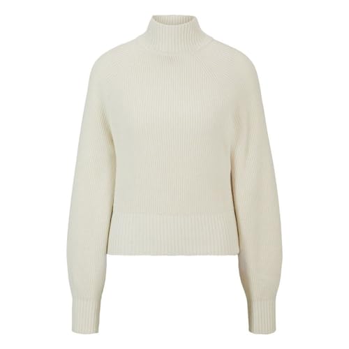HUGO Damen Sorellasy Knitted Sweater, Open White110, M EU von HUGO