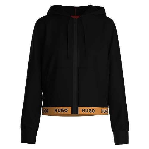 Hugo Sporty Logo 10249156 01 Full Zip Sweatshirt S von HUGO