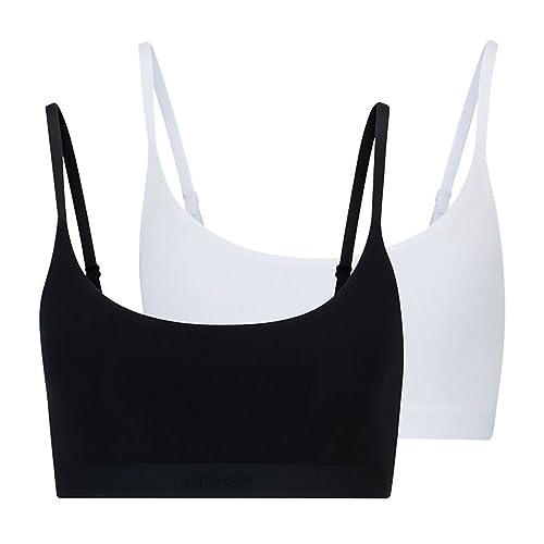 HUGO Damen Twin Pure Bralette, Open White121, XS EU von HUGO