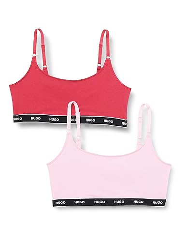 HUGO Damen Twin Stripe Bralette, Open Miscellaneous983, 3XL EU von HUGO