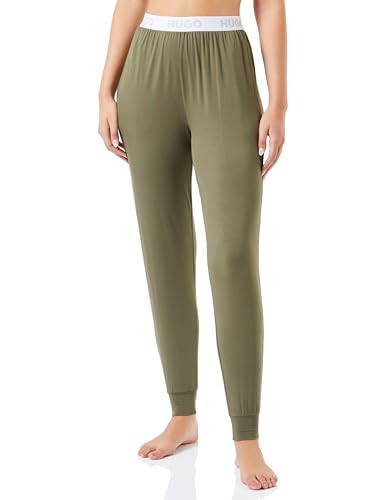 HUGO Damen Unite_Pants Pyjama Pant, Dark Green305, S EU von HUGO