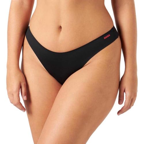 HUGO Damen Brazilian V Las. Cut Brazilian, Black1, S von HUGO