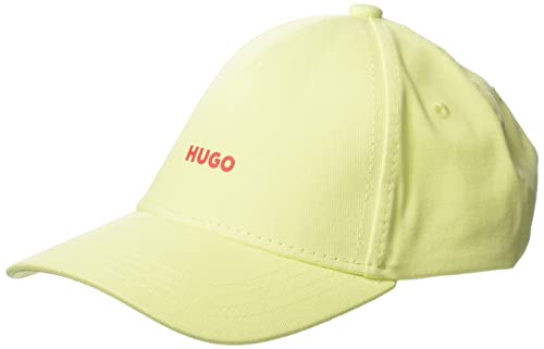 HUGO Damen Women-x 510-pl Cap, Bright Yellow734, Einheitsgröße EU von HUGO