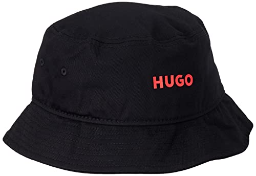 HUGO Damen Women-x 511 Cap, Black1, L-XL EU von HUGO