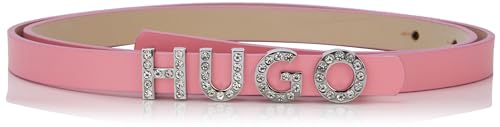 HUGO Damen Zula-s_sz15 BELT, Light/Pastel Pink680, 90 EU von HUGO