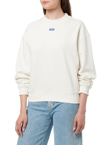 HUGO Delessa_B_1 10249110 01 Sweatshirt Open White110 M von HUGO