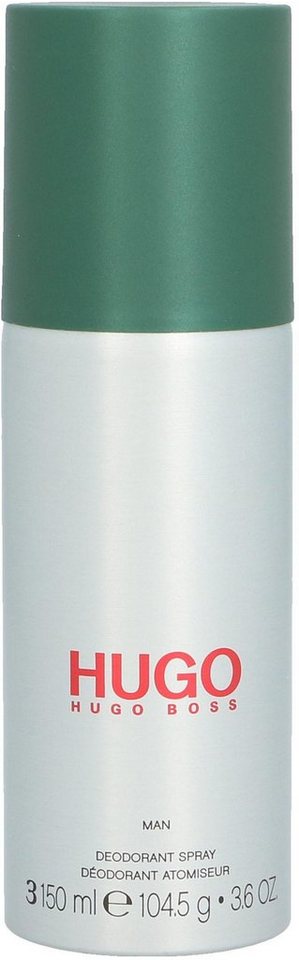 HUGO Deo-Spray Hugo Man, mit einer würzigen Duftnote von HUGO