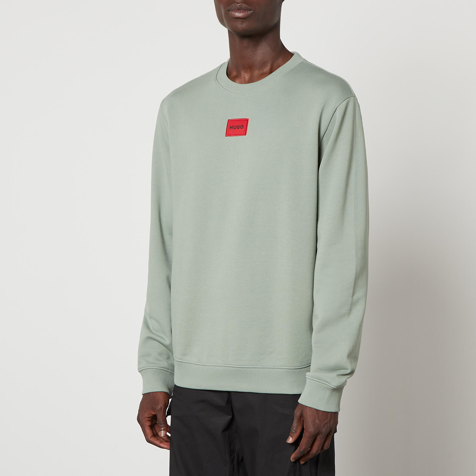 HUGO Diragol Cotton Sweatshirt - S von HUGO