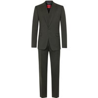 HUGO Dreiteiliger Anzug aus einem Wollmix mit Stretch in 94 von HUGO