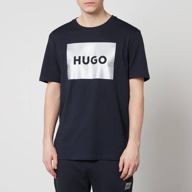 HUGO Dulive Cotton-Jersey T-Shirt - S von HUGO